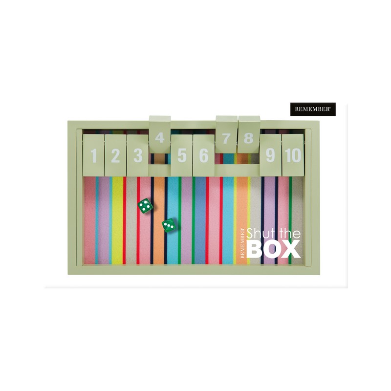 Remember Würfelspiel Shut the Box 2 Remember Würfelspiel Shut the Box 2 von Remember
