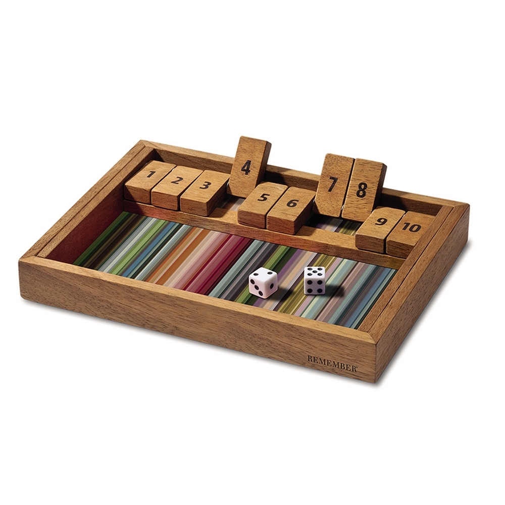 Remember Würfelspiel Shut the Box von Remember