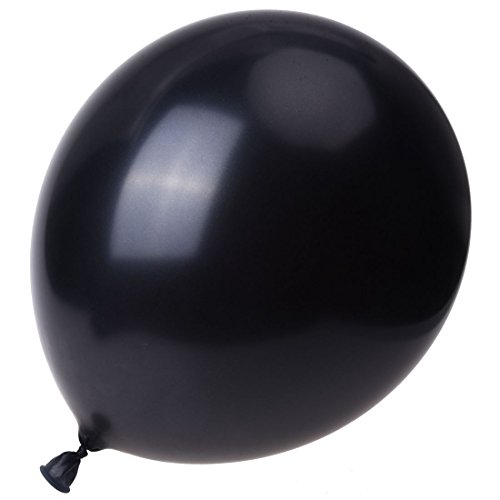 Remingtape 10 x 12 schwarze Hochzeit Ballons von Remingtape