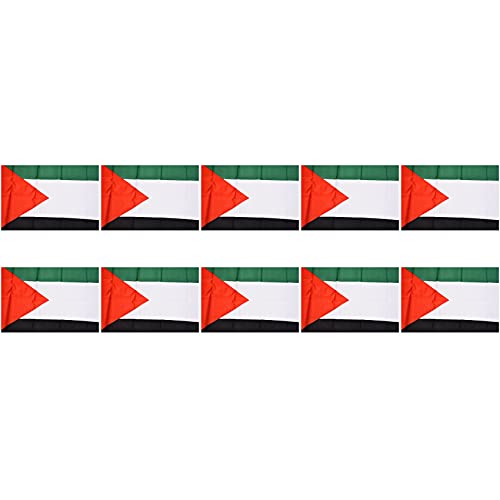 Remingtape 10X Palaestina Nationalflagge 5ft x 3ft von Remingtape