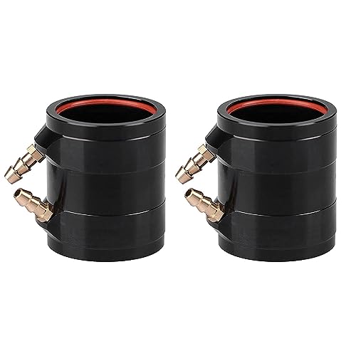 Remingtape 2X Aluminium RC Motor Bürstenlos Wasser Kühlung Mantel für 40mm RC Boot Motoren 2840 2845 RC Boot von Remingtape