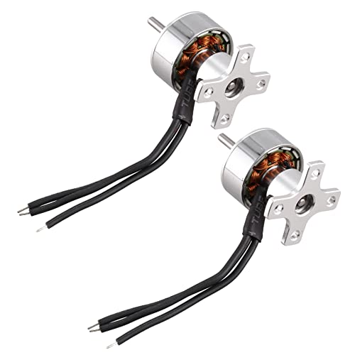 Remingtape 2X RC Drone ZubehöR 10G Bürstenlos Motor Out Runner 1811 3800KV fürFunk Flugzeug von Remingtape