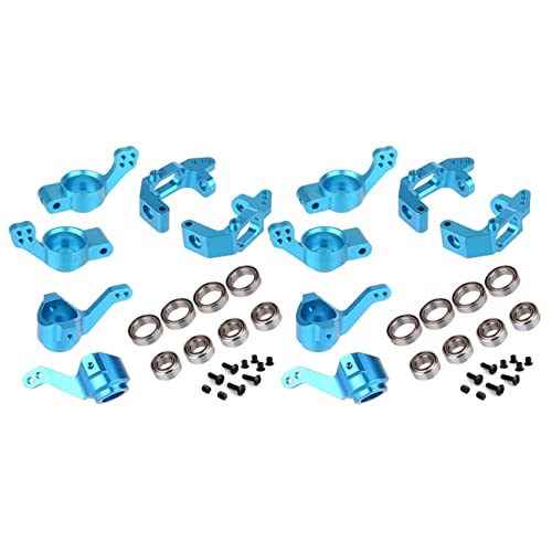 Remingtape 2X für 1/10 94123 94111 Upgrade Parts 102010 102011 102012 02013 02014 02015 Lager Aluminium Legierungs Lenk Naben Satz, Blau Remingtape 2X für 1/10 94123 94111 Upgrade Parts 102010 102011 102012 02013 02014 02015 Lager Aluminium Legierungs Lenk Naben Satz, Blau von Remingtape