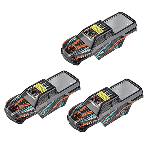 Remingtape 3X RC Auto Karosserie für HBX 16889 16889A RC Auto Ersatzteile Upgrade Zubehör von Remingtape