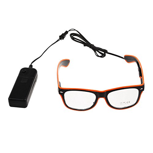 Remingtape LED-Licht Brille Spielzeug Brille Orange von Remingtape