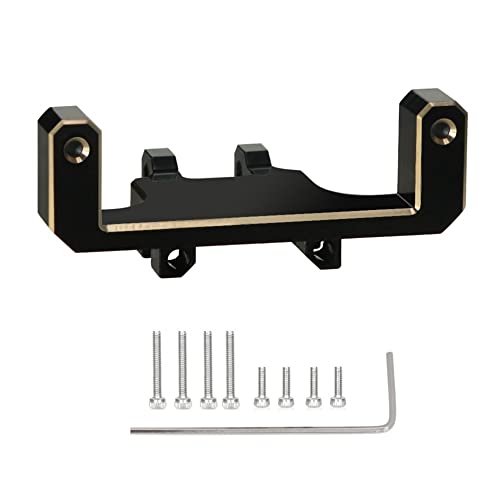 Remingtape Servohalterung Aus Messing für ES08MA II Servo für Axial SCX24 JLU C10 1/24 RC Crawler Car Upgrades Teile von Remingtape