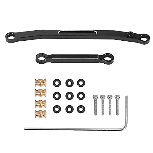 Remingtape Upgrade ZubehöR für Lenken Stangen mit Dichter Toleranz Aus Metall für 1/24 RC Crawler Axial SCX24 90081 AXI00002 Teile von Remingtape