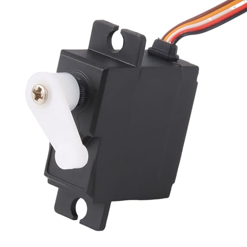 Remingtape Zahnradservo für 1/14 144001 124019 124018 RC Helikopter Flugzeug Flugzeug Ersatzspielzeug ZubehöR Remingtape Zahnradservo für 1/14 144001 124019 124018 RC Helikopter Flugzeug Flugzeug Ersatzspielzeug ZubehöR von Remingtape