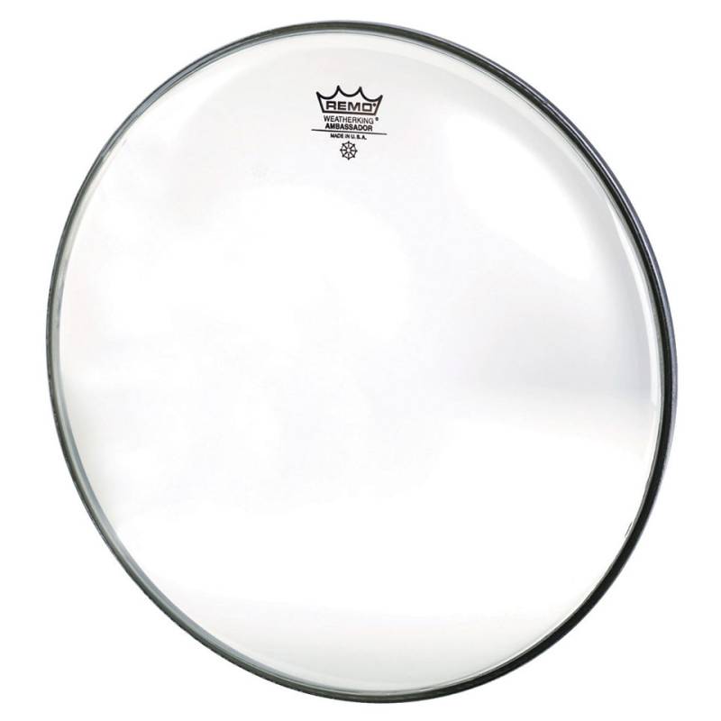 Remo Ambassador Clear BA-0314-00 14" Tom Head Tom-Fell von Remo