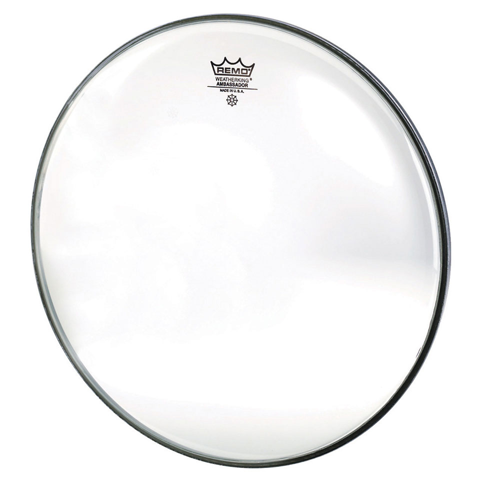 Remo Ambassador Clear BR-1318-00 18" Bass Drum Head Bass-Drum-Fell von Remo