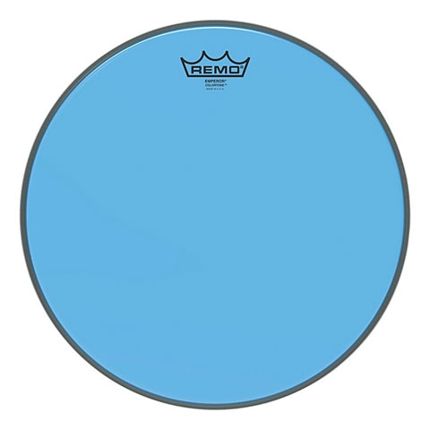 Remo Colortone Emperor Clear BE-0316-CT-BU 16" Blue Tom Head Tom-Fell von Remo