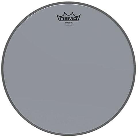 Remo Colortone Emperor Clear BE-0318-CT-SM 18" Smoke Tom Head Tom-Fell von Remo