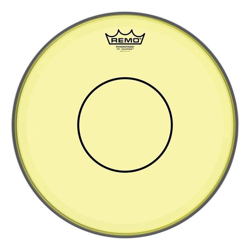 Remo Colortone Powerstroke 77 Clear P7-0313-CT-YE 13" Yellow Snare von Remo