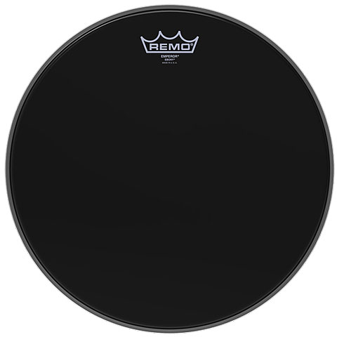 Remo Emperor Ebony BE-0013-ES 13" Tom Head Tom-Fell von Remo