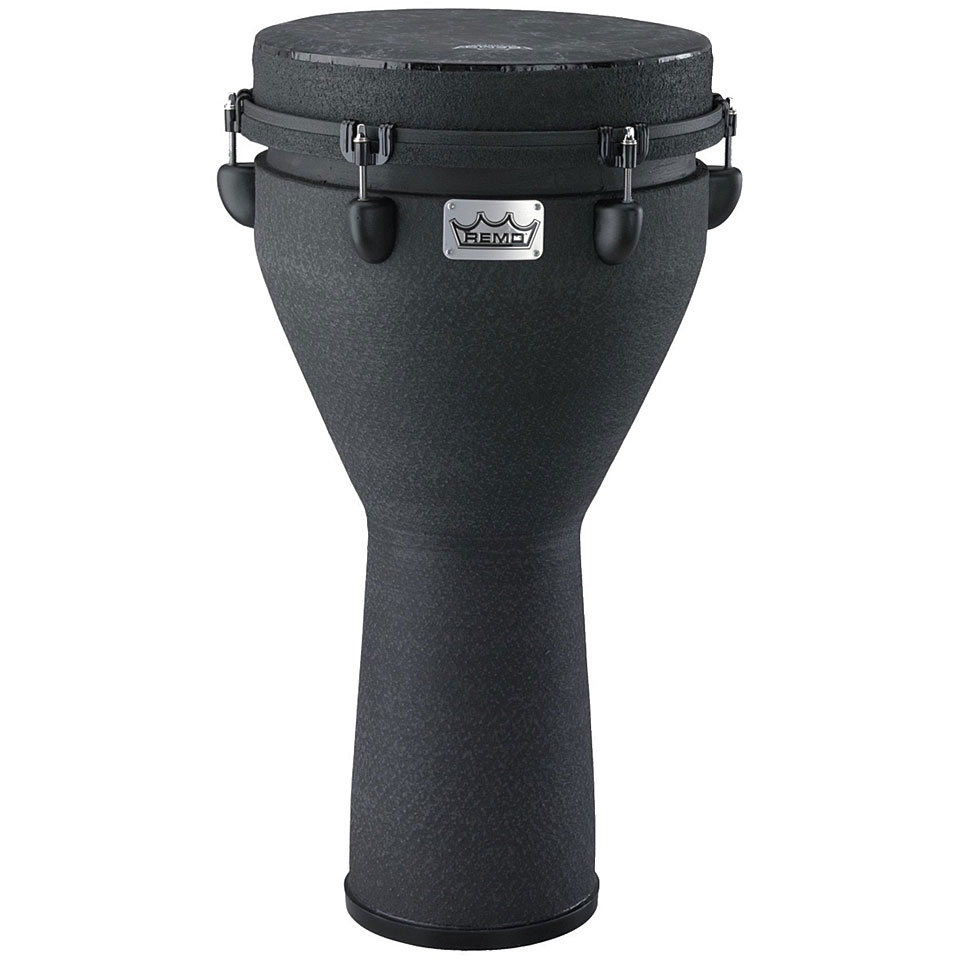 Remo Mondo Djembe 12" Black Earth Djembe von Remo