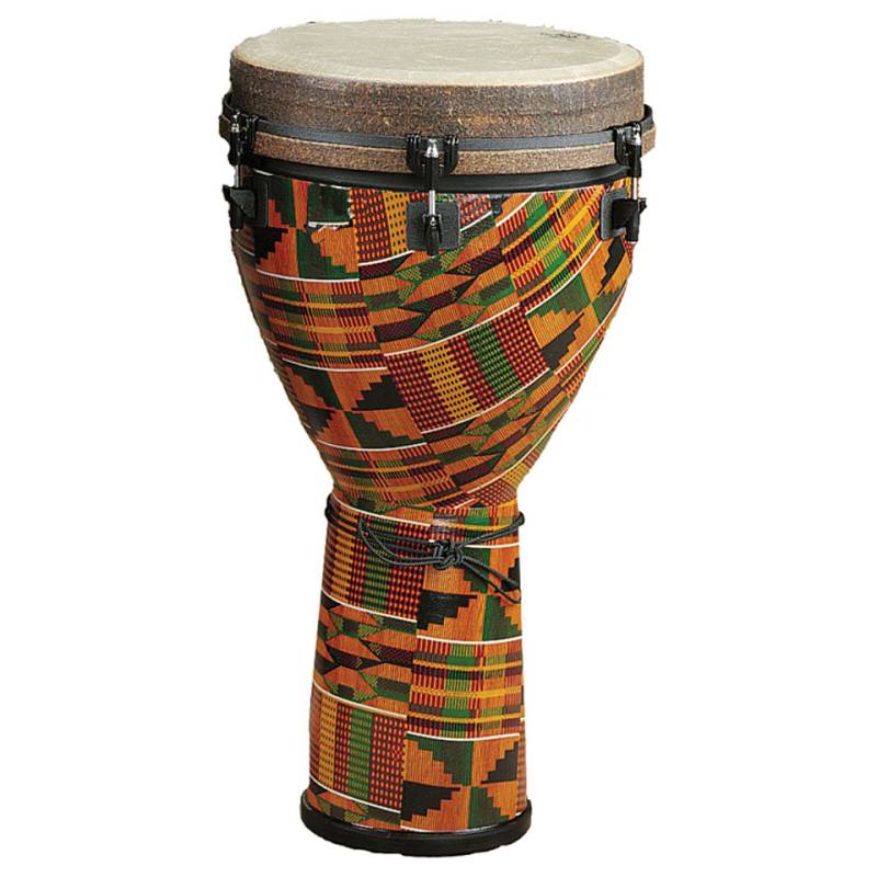 Remo Mondo Djembe DJ-0012-PM 12" Kintekloth Djembe von Remo