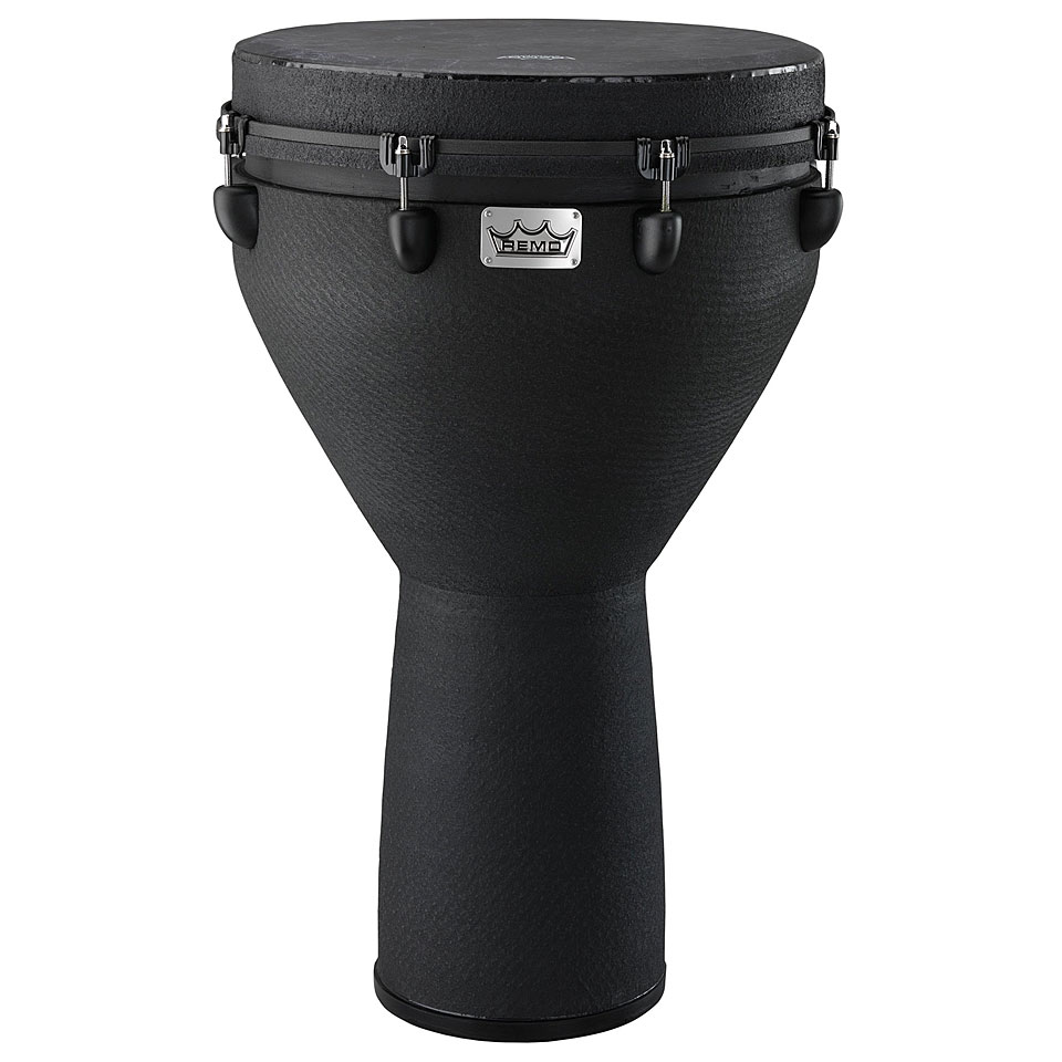 Remo Mondo Djembe 16" Black Earth DJ-0016-BE Djembe von Remo