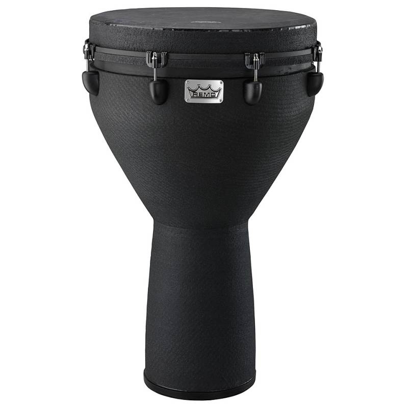 Remo Mondo Djembe 16" Black Earth DJ-0016-BE Djembe von Remo