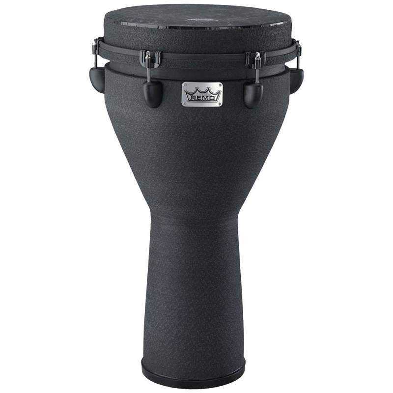 Remo Mondo Djembe 14" Black Earth Djembe von Remo