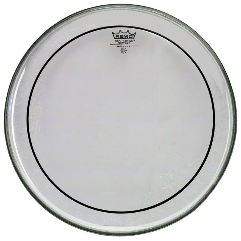 Remo Pinstripe Clear PS-0316-00 16" Tom Head Tom-Fell von Remo