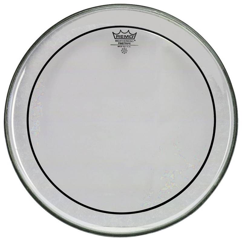 Remo Pinstripe Clear PS-1318-00 18" Bass Drum Head Bass-Drum-Fell von Remo