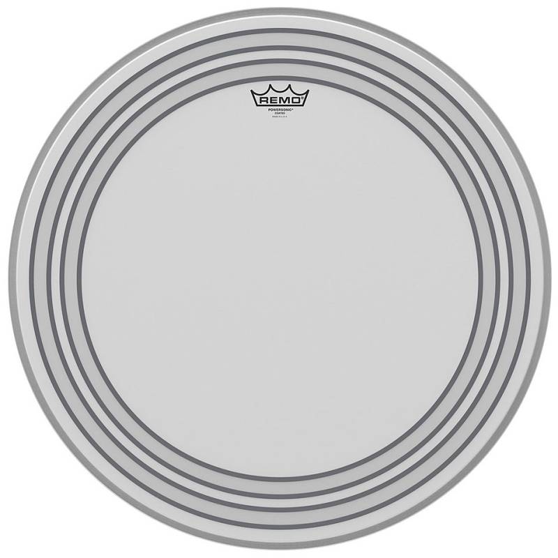 Remo Powersonic Coated PW-1122-00 22" Bass Drum Head Bass-Drum-Fell von Remo