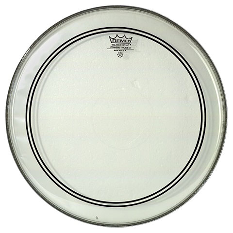 Remo Powerstroke 3 Clear P3-1316-C2 16" Bass Drum Head Bass-Drum-Fell von Remo