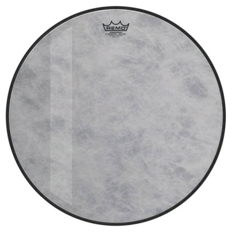 Remo Powerstroke 3 Fiberskyn Felt Tone P3-1518-FD-FLT 18" Bass Drum von Remo