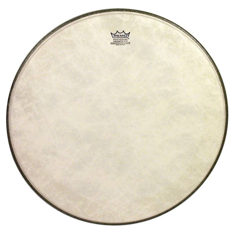 Remo Powerstroke 3 Fiberskyn P3-1522-FD 22" Bass Drum Head von Remo