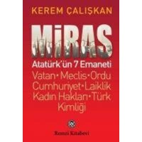 Miras Atatürkün 7 Emaneti von Remzi Kitabevi