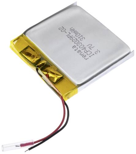 Renata ICP403029PL-02 Spezial-Akku Prismatisch Kabel LiPo 3.7V 325 mAh von Renata