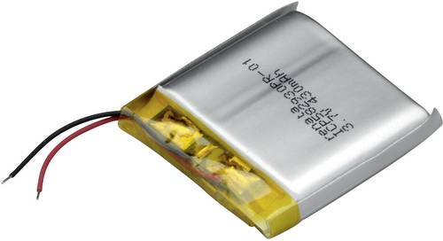 Renata ICP582930PR-01 Spezial-Akku Prismatisch Kabel LiPo 3.7V 450 mAh von Renata