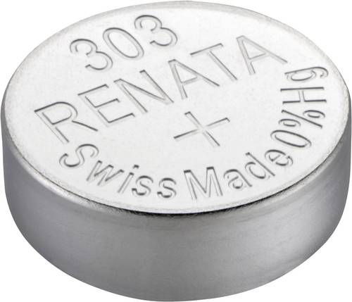 Renata Knopfzelle 303 1.55V 1 St. 175 mAh Silberoxid von Renata