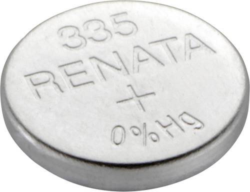 Renata Knopfzelle 335 1.55V 6 mAh Silberoxid von Renata