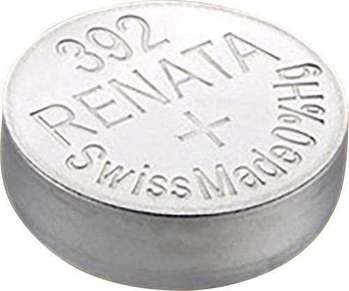 Renata Knopfzelle 392 1.55V 1 St. 45 mAh Silberoxid von Renata