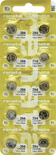 Renata Knopfzelle 394 10 St. 84 mAh von Renata