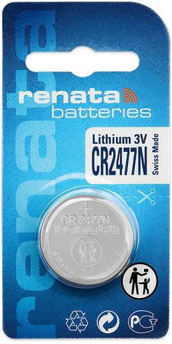 Renata Knopfzelle CR 2477N 3V 1 St. 950 mAh Lithium von Renata