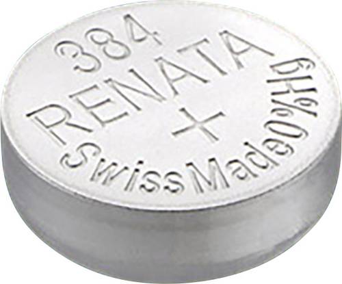 Renata Knopfzelle 384 1.55V 1 St. 45 mAh Silberoxid SR41 von Renata