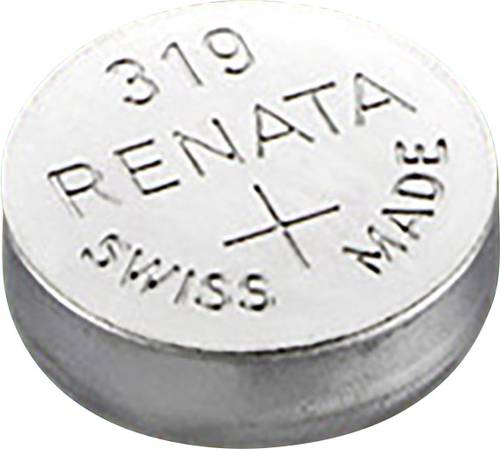 Renata Knopfzelle 319 1.55V 21 mAh Silberoxid SR64 von Renata