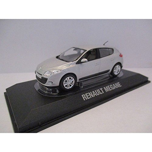 Norev - 517629 - Renault Megane 2009 Gris Platine - 1:43 von Renault