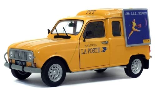 RENAULT 4 LF4, La Poste (F), 1988, Modellauto, Fertigmodell, Solido 1:18 von Renault