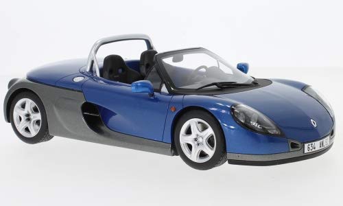 RENAULT Spider, metallic-blau, 1998, Modellauto, Fertigmodell, Ottomobile 1:18 von Renault