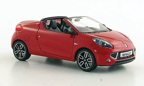 RENAULT Wind, rot, 2010, Modellauto, Fertigmodell, Minichamps 1:43 von Renault