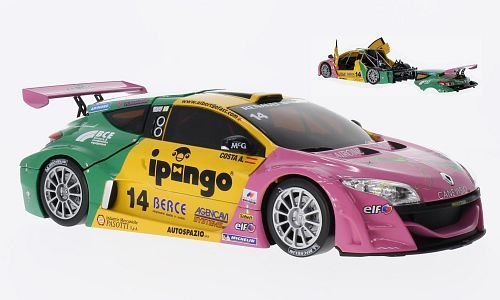 Renault Megane Trophy, No.14, Team Oregon, 2012, Modellauto, Fertigmodell, Norev 1:18 von Renault