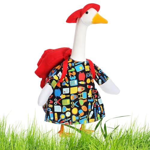 Gänsekostüme - Rasengänse Outfits Mit Schulranzen | 1 Set Deko Für Garten Terrasse Festlichkeiten Geburtstag Gänsekostüme - Rasengänse Outfits Mit Schulranzen | 1 Set Deko Für Garten Terrasse Festlichkeiten Geburtstag von Renchey