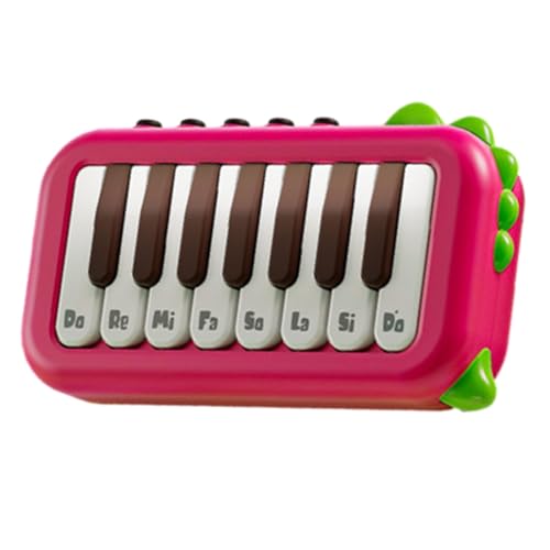 Renchey Kinder-Klavierspielzeug, Kinder-Keyboard-Klavier | E-Piano mit 3 Klangoptionen | Tragbares Musikpädagogisches Instrumentenspielzeug, batteriebetriebenes Klavier von Renchey