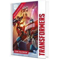 Transformers Roleplaying Game Core Book von Renegade Games Studios