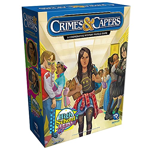 Renegade Game Studios Crimes & Capers: High School Hijinks Board Game von Renegade Game Studios