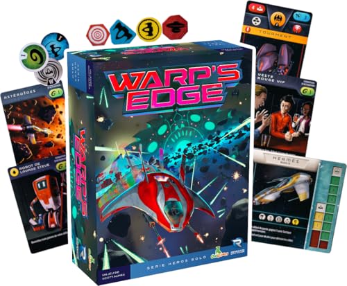 Warp's Edge – Französische Version von Renegade Game Studios