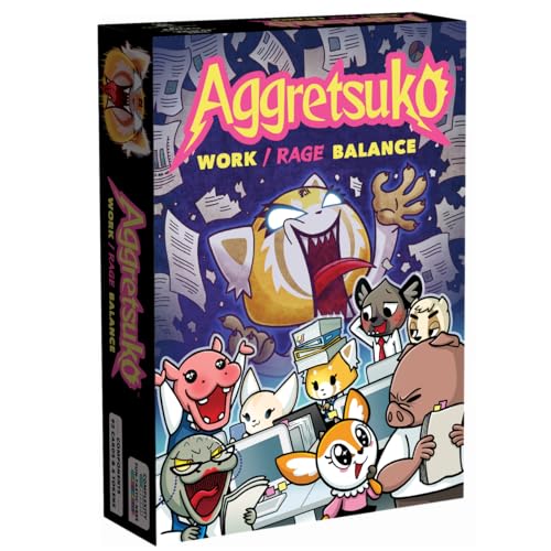 Renegade Game Studios Aggretsuko Renegade Game Studios Aggretsuko von Renegade Game Studios